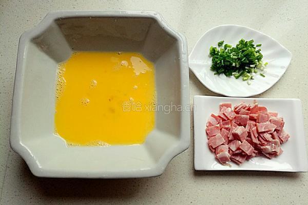 香煎土豆丝鸡蛋饼的做法图解3