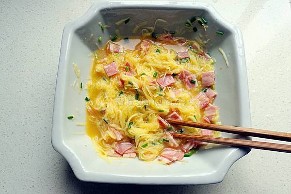 香煎土豆丝鸡蛋饼的做法图解7