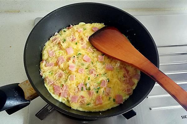 香煎土豆丝鸡蛋饼的做法图解10