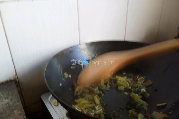 酸菜鱼的做法图解4