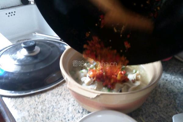 酸菜鱼的做法图解11
