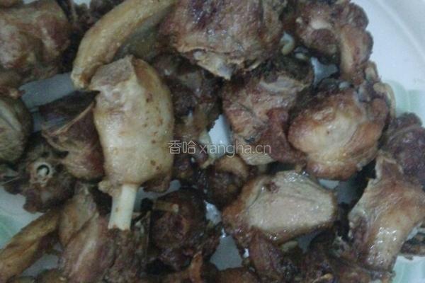 香辣啤酒鸭的做法图解4