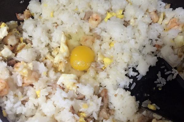 鲜虾芝士饭的做法图解5