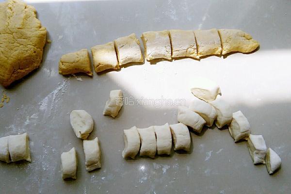 开花馒头的做法图解4