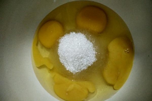 简易版电饭锅蛋糕的做法图解2