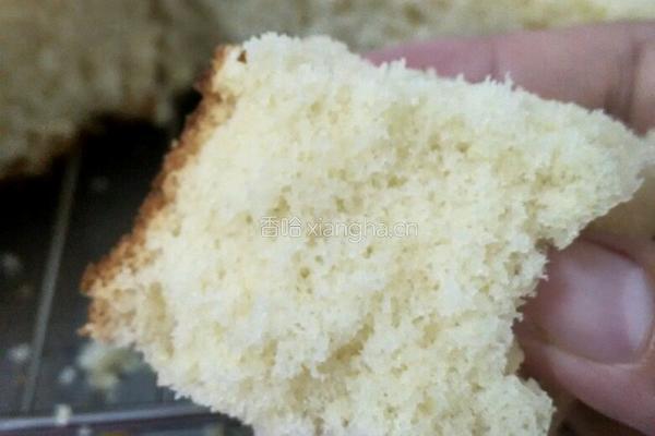 简易版电饭锅蛋糕的做法图解9
