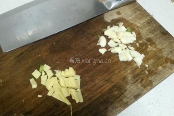 青柿炒辣椒的做法图解3