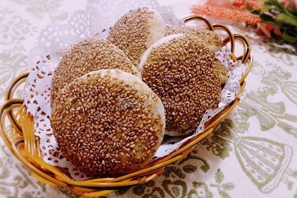 麻将烧饼