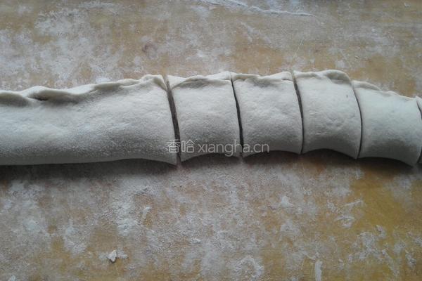 麻将烧饼的做法图解4