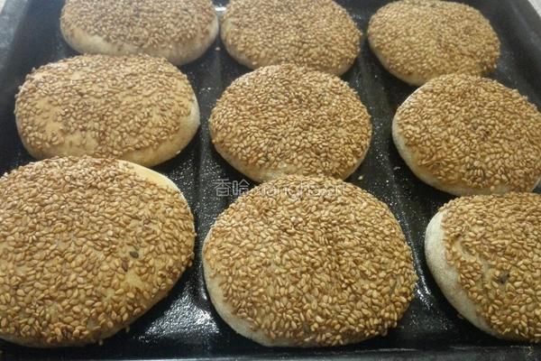麻将烧饼的做法图解9