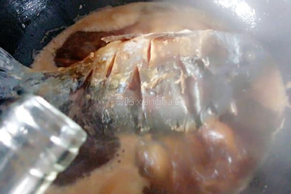 啤酒烧鲤鱼的做法图解9