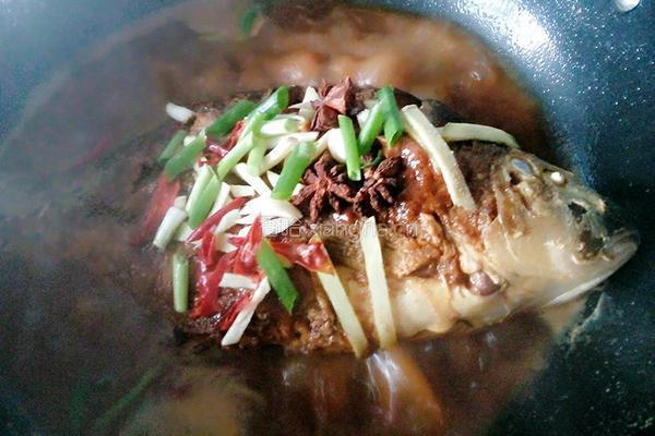 啤酒烧鲤鱼的做法图解15