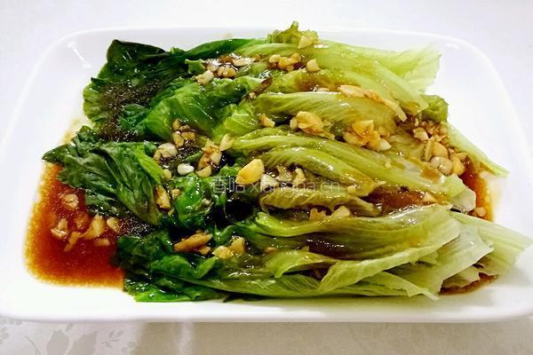蚝油生菜的做法图解6