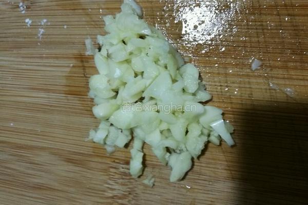 蚝油生菜的做法图解3