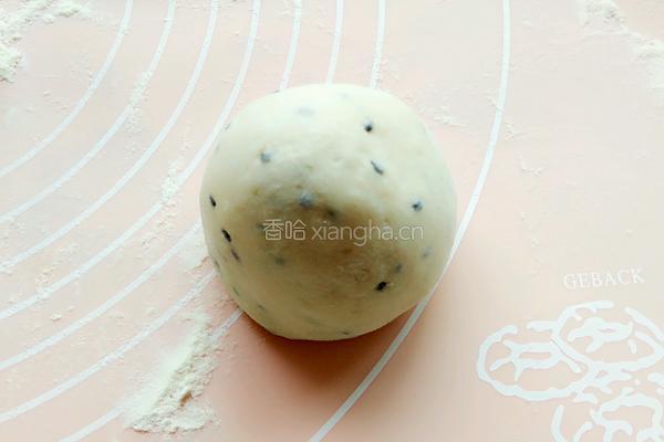 黑芝麻馒头的做法图解9