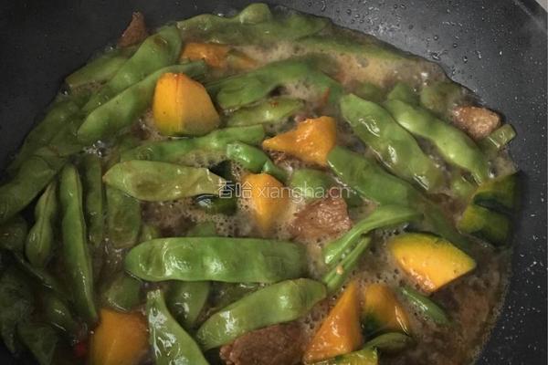 东北豆角炖南瓜的做法图解6