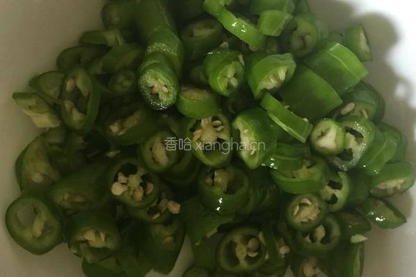 小炒通菜梗的做法图解2