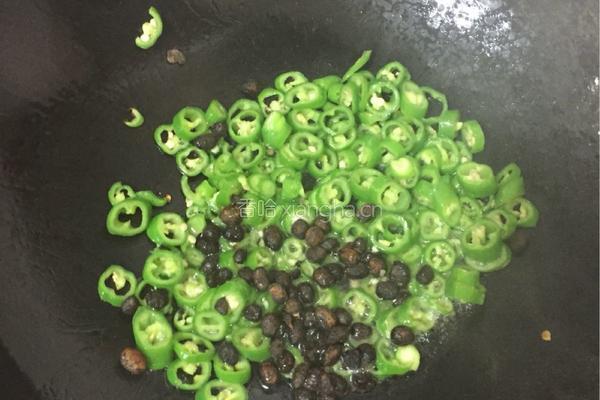 小炒通菜梗的做法图解4
