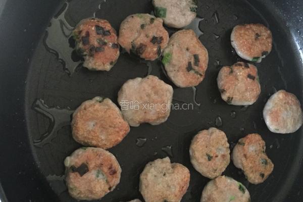 Q弹鲮鱼饼的做法图解5