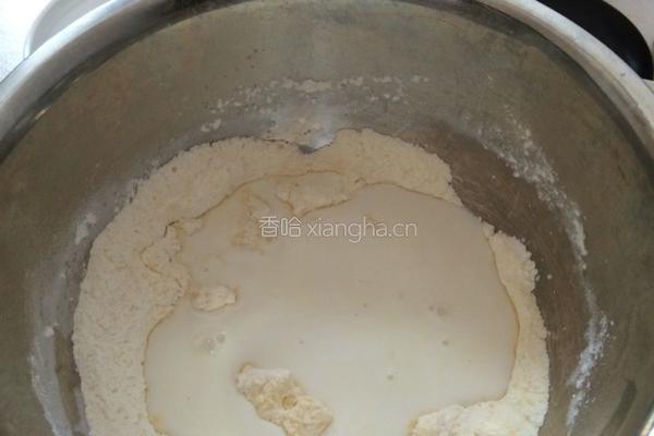 雪媚娘的做法图解3