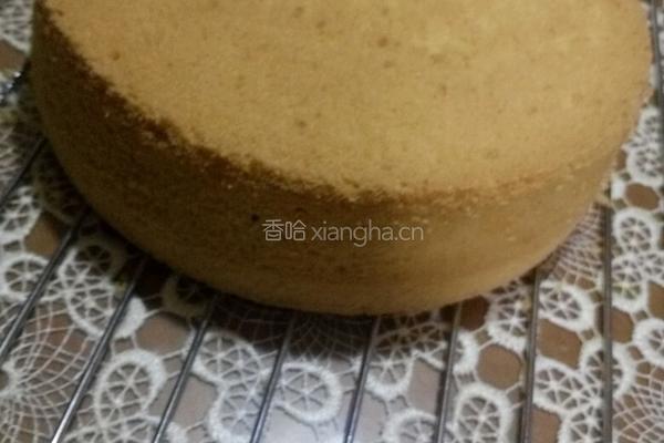 戚风蛋糕的做法图解7