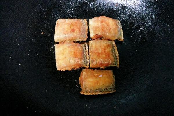 香酥带鱼的做法图解11