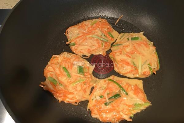 菜丝煎饼的做法图解8