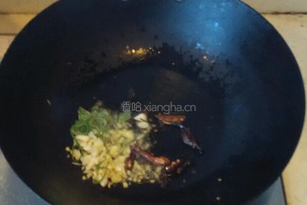 清炒芸豆丝的做法图解6