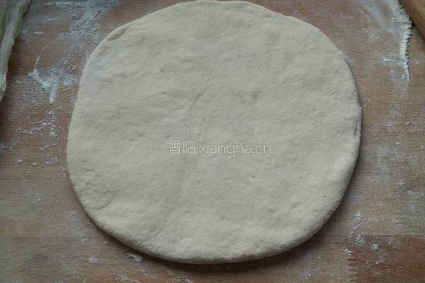 牛奶杂粮饼的做法图解5