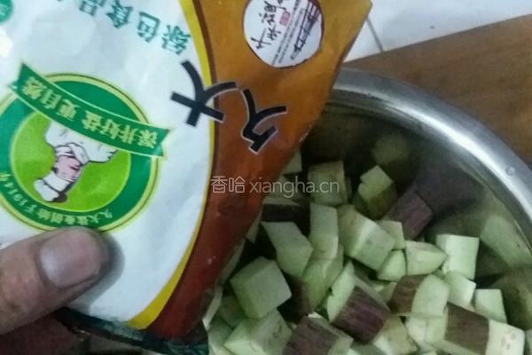 酱烧茄子的做法图解6