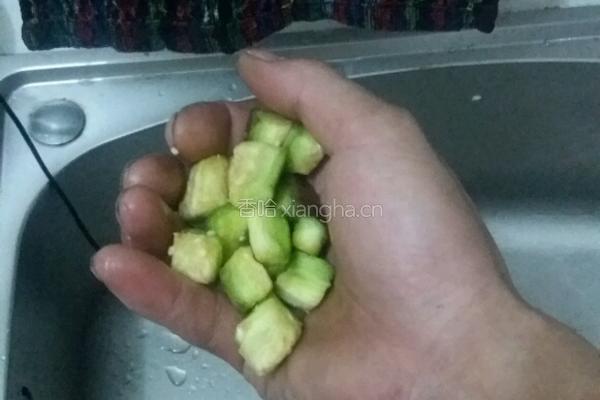 酱烧茄子的做法图解7