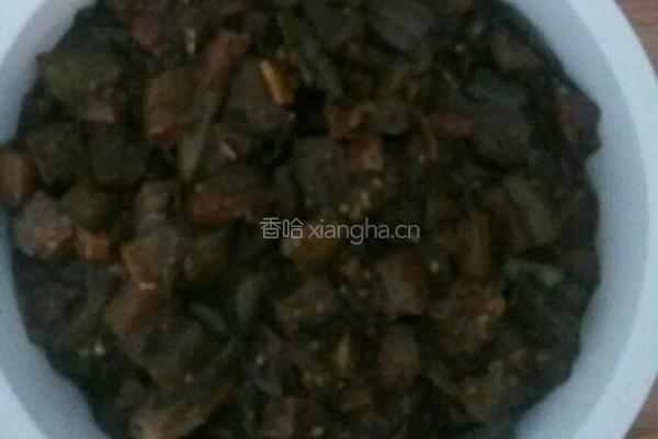 酱烧茄子