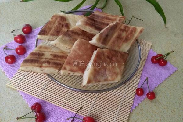 牛奶杂粮饼的做法图解8