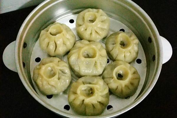 豆角鸡蛋茄子包的做法图解20