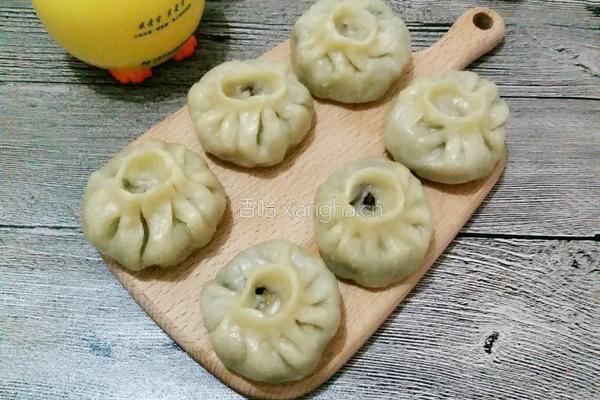 豆角鸡蛋茄子包的做法图解21