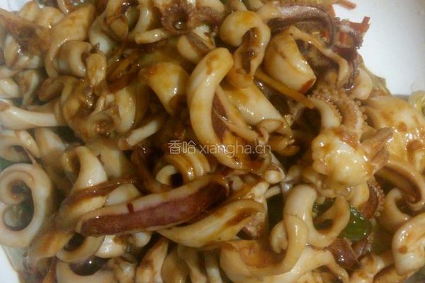 酱香墨鱼的做法图解7