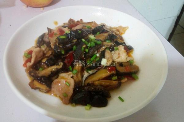 香菇肉片(家常菜)的做法图解6