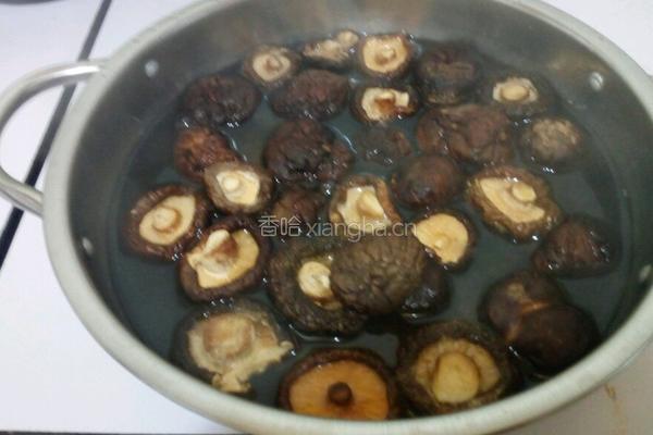香菇肉片(家常菜)的做法图解2