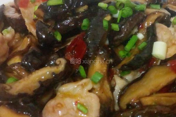香菇肉片(家常菜)的做法图解5