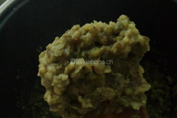 绿豆沙（电饭锅版）的做法图解3