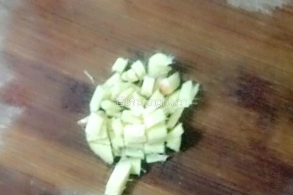 丝瓜炒毛豆的做法图解3