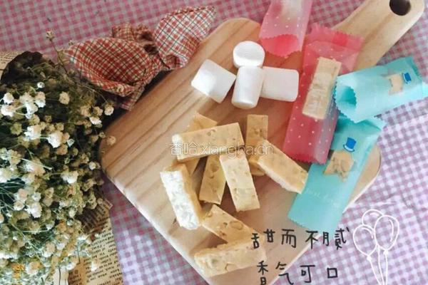 白牛轧糖的做法图解9