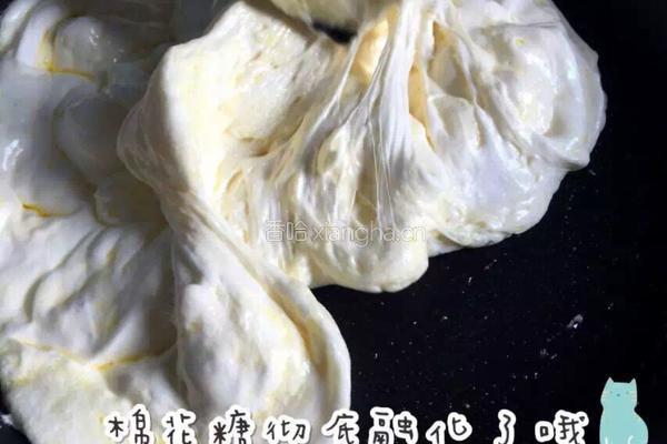 白牛轧糖的做法图解5