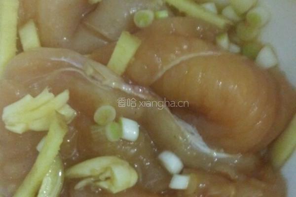 炸鸡排的做法图解1