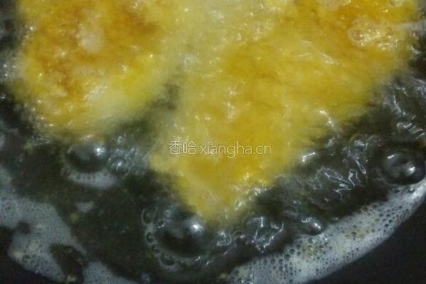 炸鸡排的做法图解5