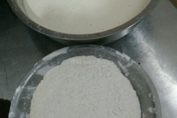 麻酱凉皮的做法图解1