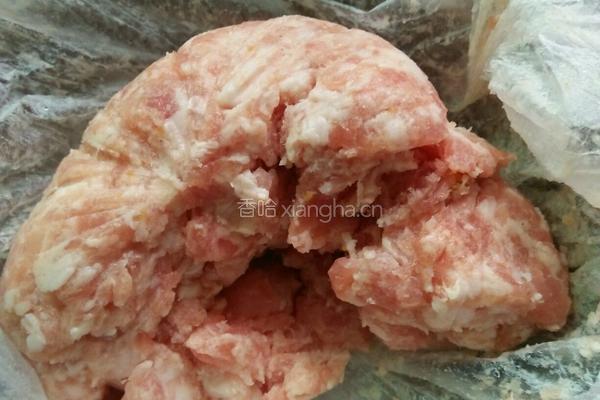 苦瓜酿肉的做法图解2