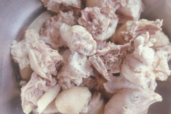 三杯鸡的做法图解1