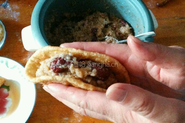 油饼卷糕的做法图解8