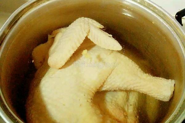广东白切鸡的做法图解8